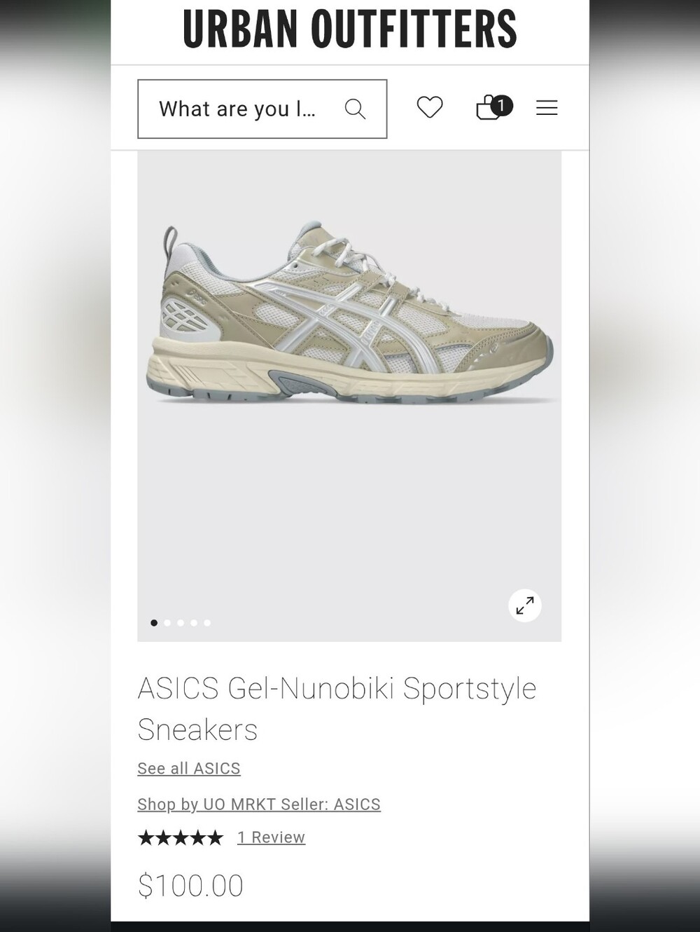 ASICS Gel-Nunobiki Sportstyle Sneakers - Picture 2 of 7